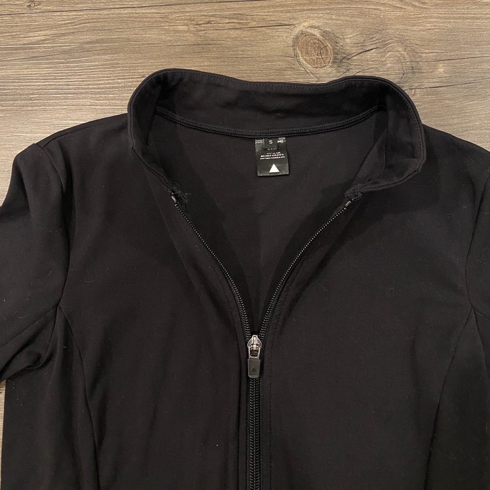 Balance Athletica - Vitality Full Length Elevated Zip Jacket - Picture 5 of 9